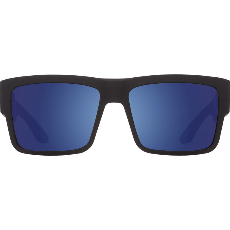 CYRUS, Soft Matte Black-Happy Bronze with Blue Mirror, hi-res image number null